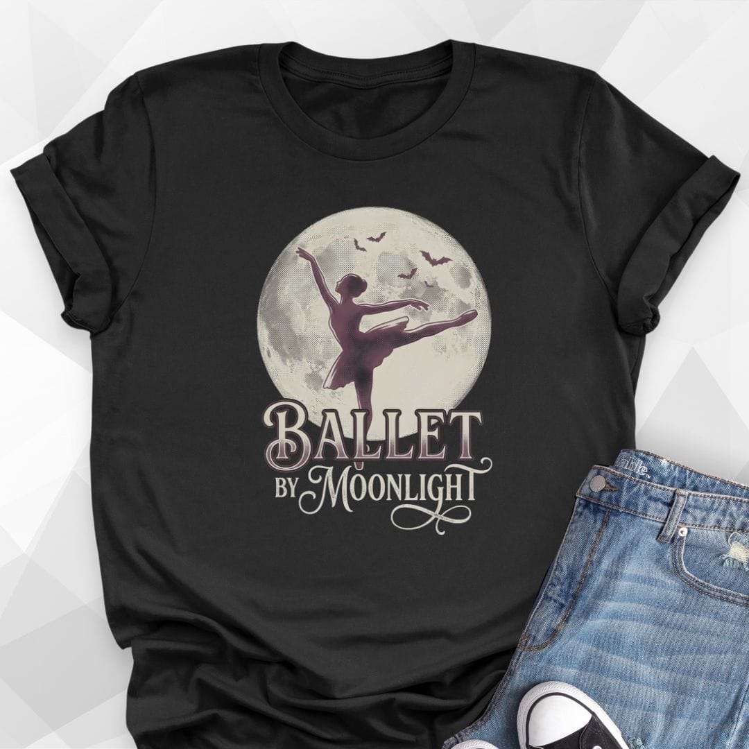 Ballet By Moonlight T-Shirt