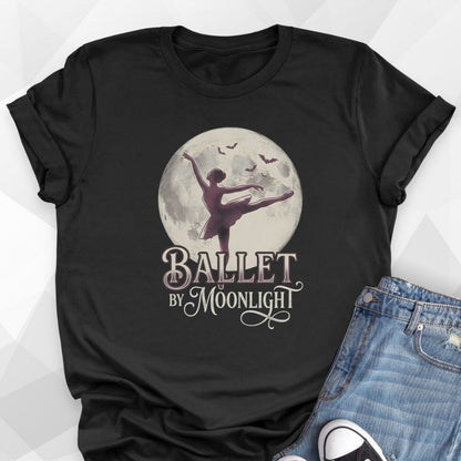 Ballet By Moonlight T-Shirt