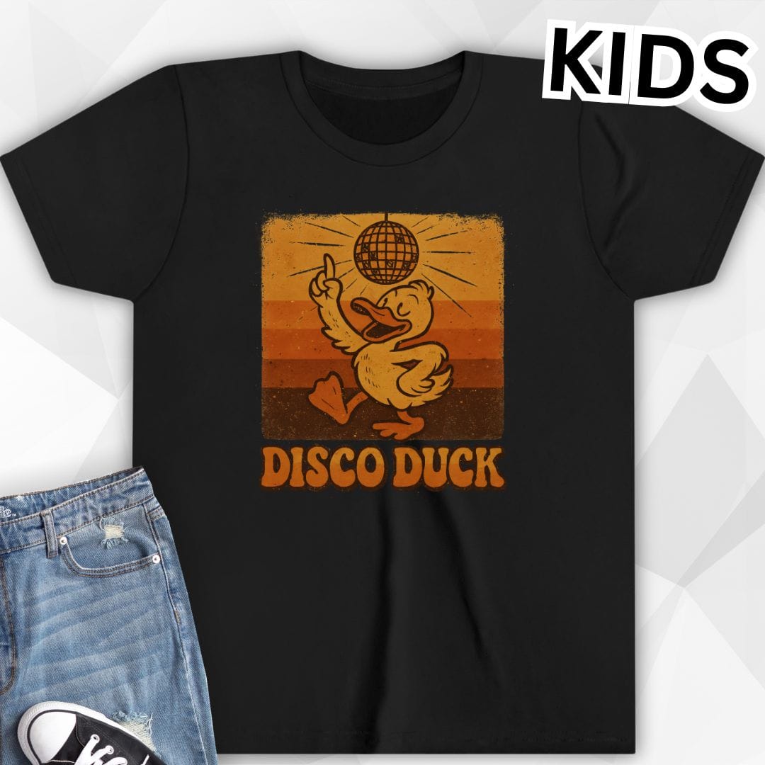 KIDS Disco Duck T-shirt