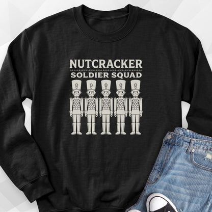 Nutcracker Soldier Squad Sweatshirt