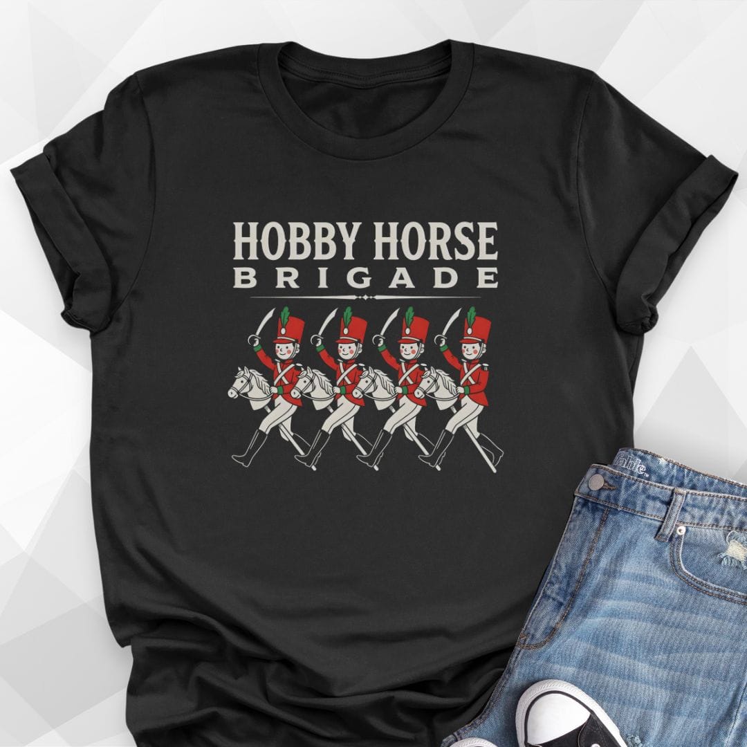 Hobby Horse Brigade T-Shirt