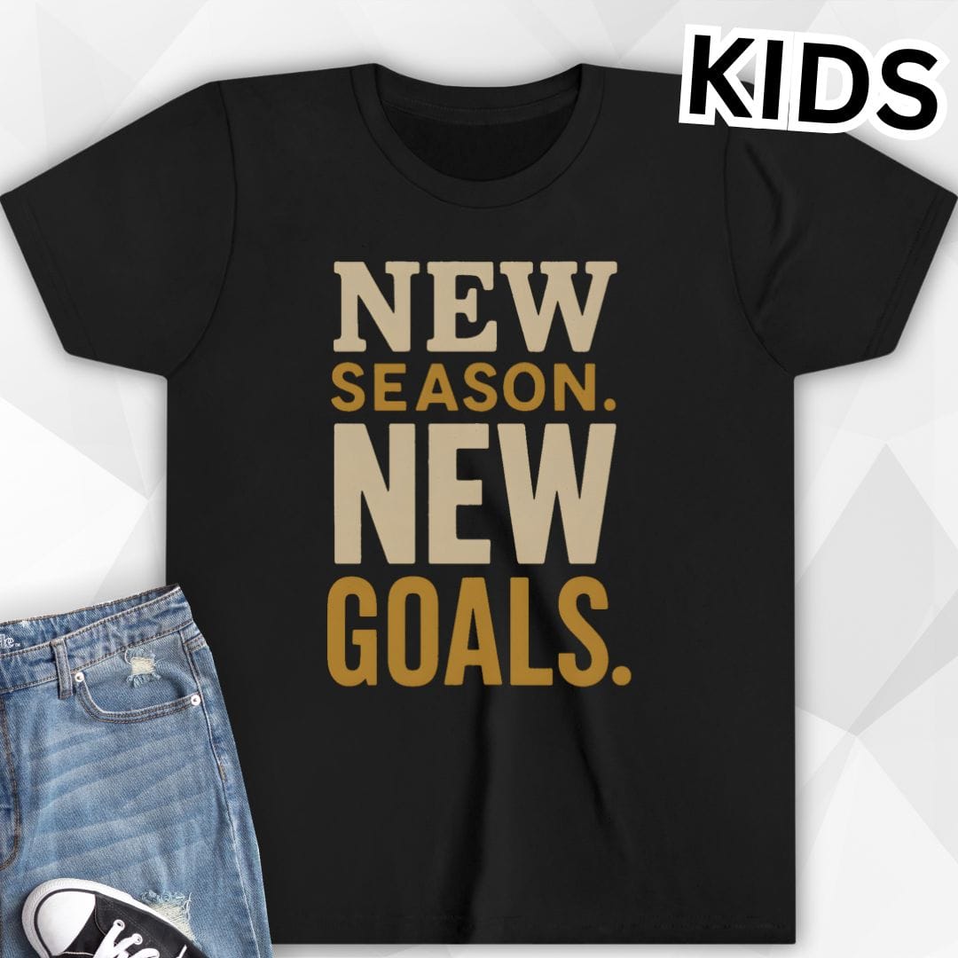 KIDS New Goals T-Shirt