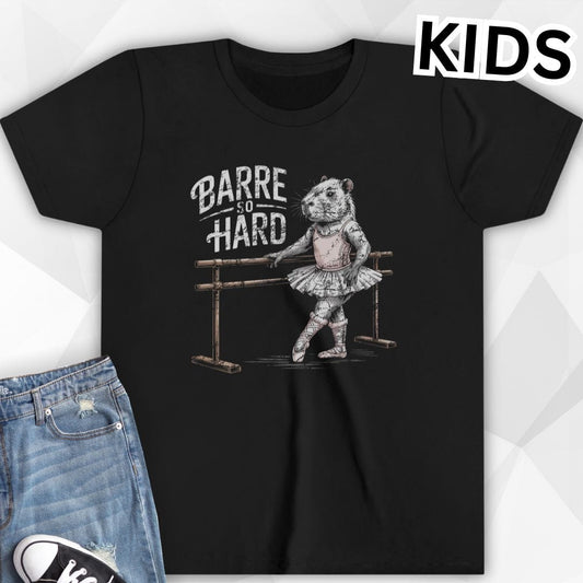 KIDS Barre So Hard Capybara T-Shirt