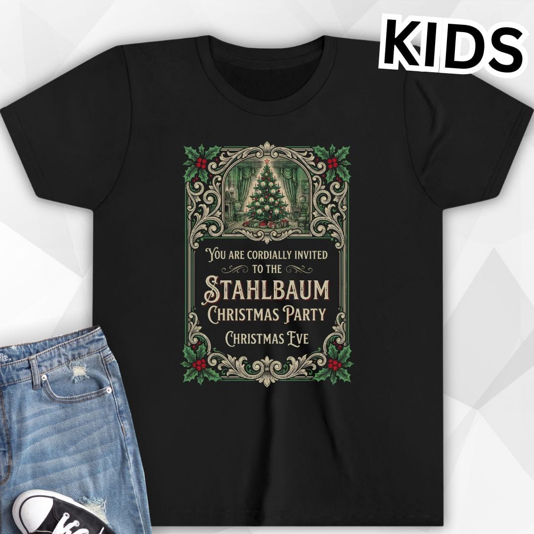 KIDS Stahlbaum Party Invitation T-Shirt