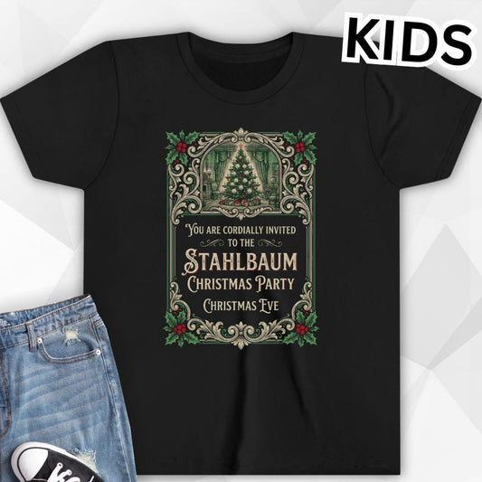 KIDS Stahlbaum Party Invitation T-Shirt