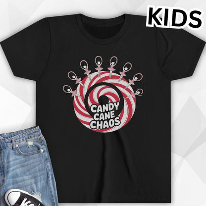 KIDS Candy Cane Chaos T-Shirt