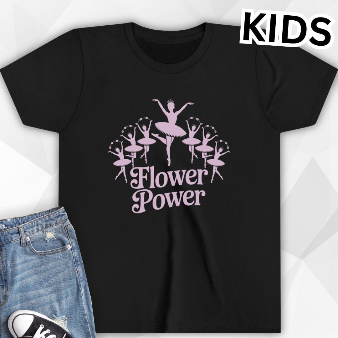 KIDS Flower Power T-Shirt