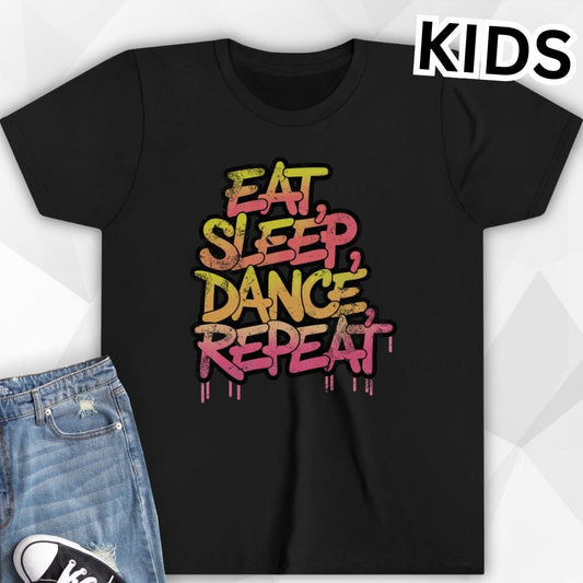 KIDS Eat, Sleep, Dance, Repeat T-Shirt
