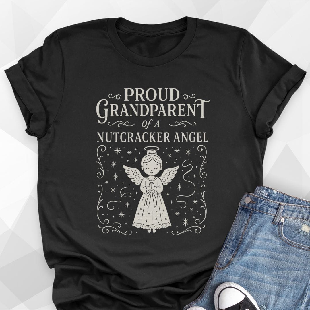 Nutcracker Angel Grandparent T-Shirt