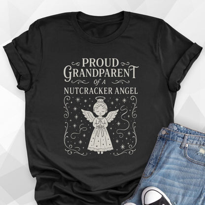 Nutcracker Angel Grandparent T-Shirt