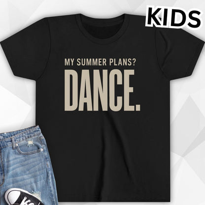 KIDS Summer Plans T-Shirt