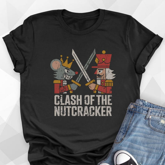 Clash Of The Nutcracker T-shirt