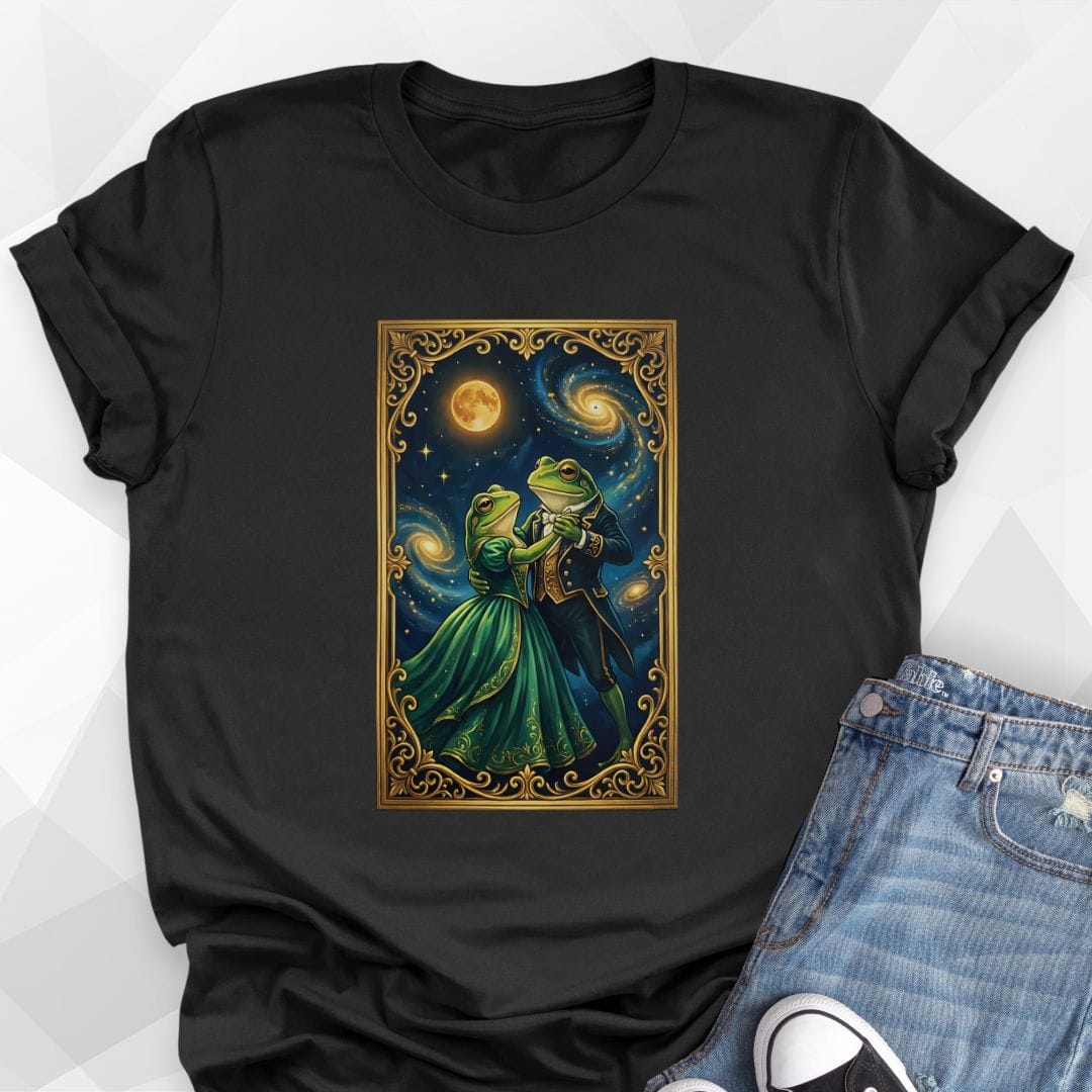 Waltzing Frogs Tarot T-Shirt