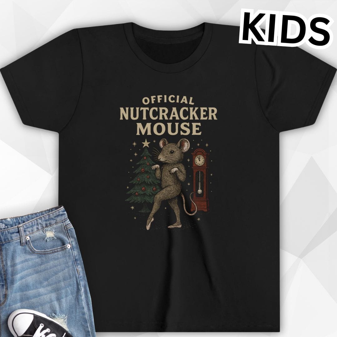 KIDS Official Nutcracker Mouse T-Shirt
