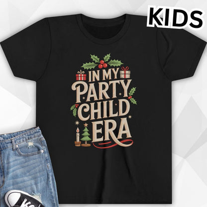 KIDS Party Child Era T-Shirt
