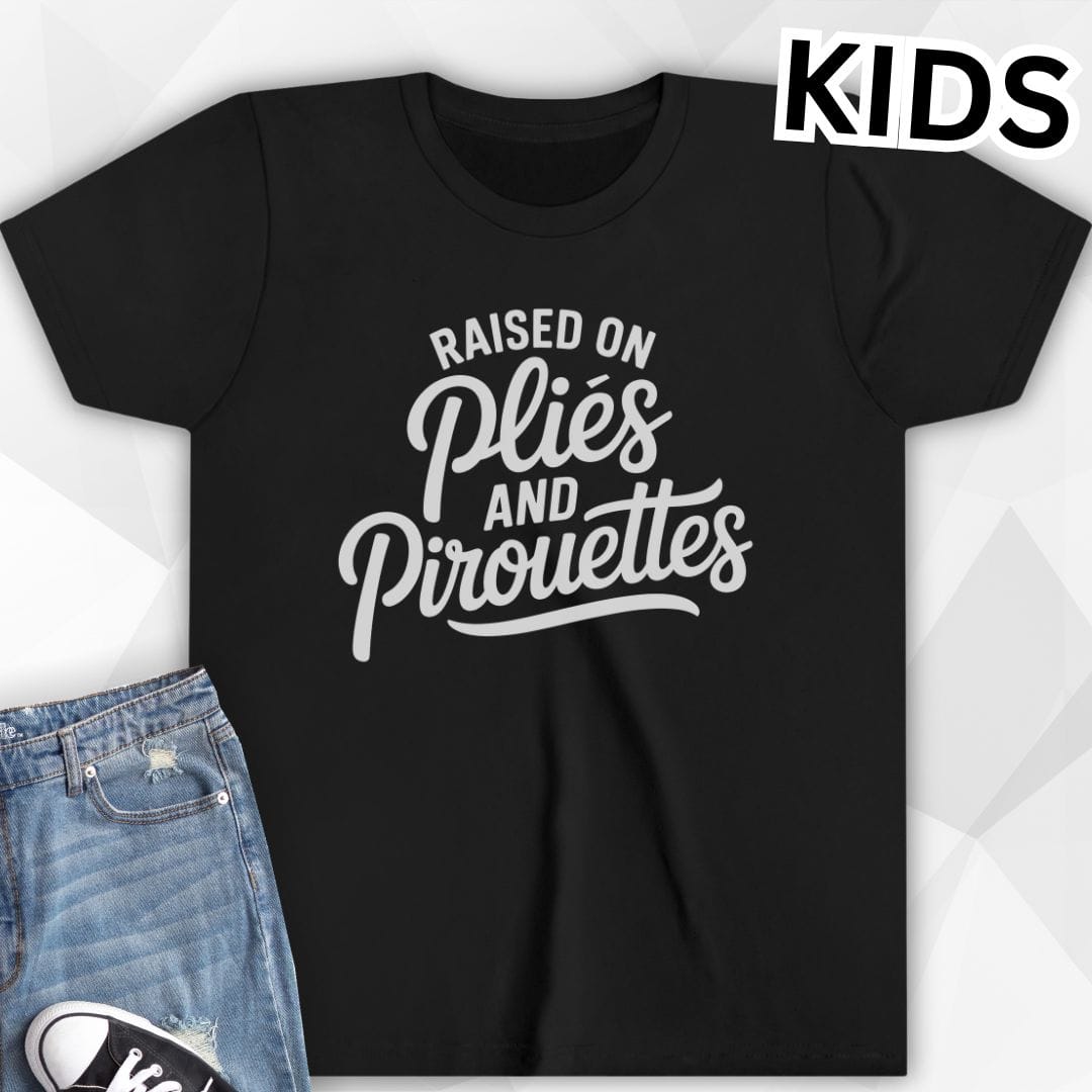 KIDS Raised on Plies T-shirt