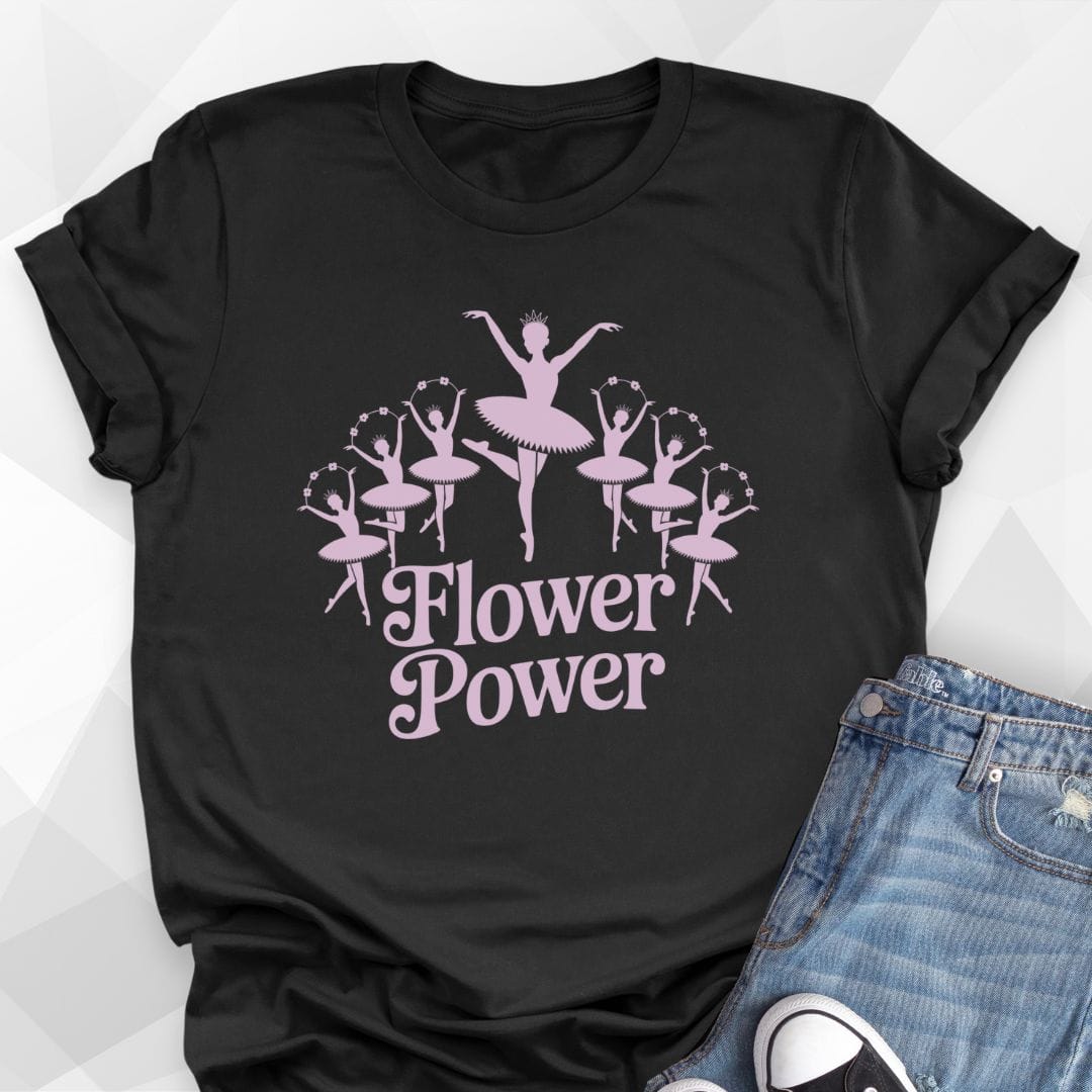 Flower Power T-shirt
