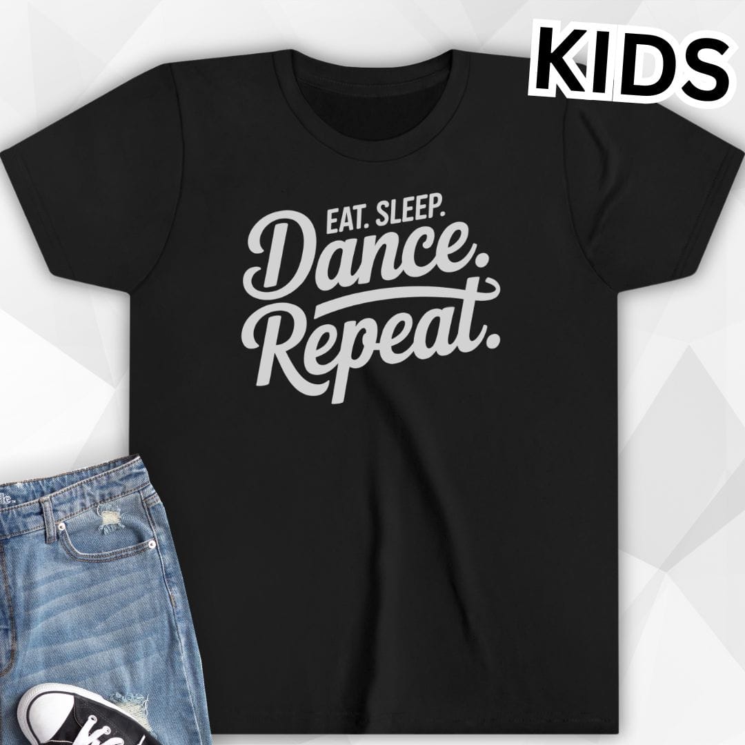 KIDS Eat Sleep Dance T-Shirt