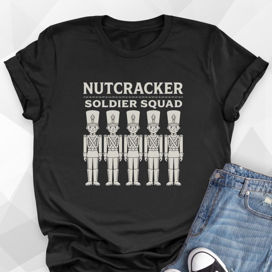 Nutcracker Soldier Squad T-Shirt