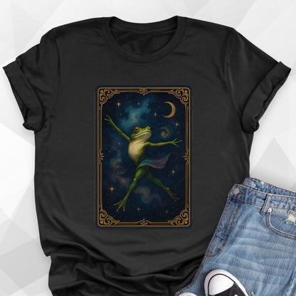 Dancing Frog Tarot T-Shirt