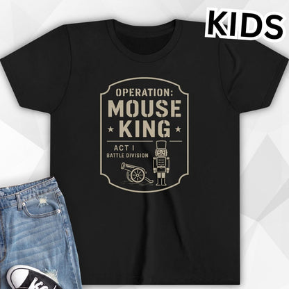 KIDS Operation Mouse King T-Shirt