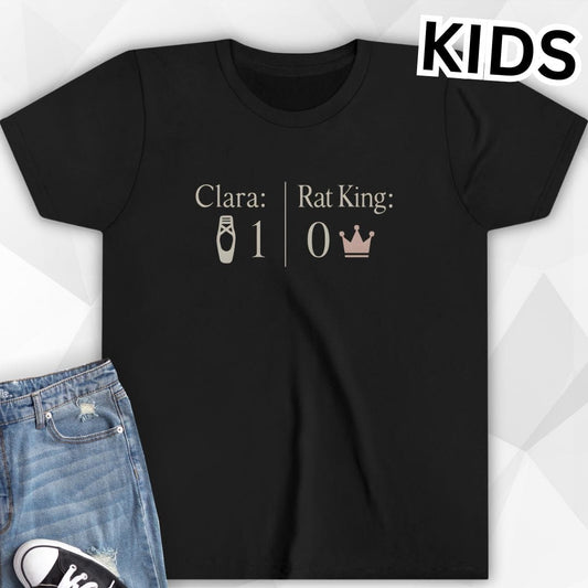 KIDS Clara 1, Rat King 0 Shirt