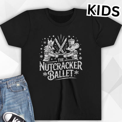 KIDS Nutcracker Ballet T-Shirt