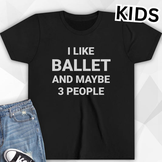 KIDS I Like Ballet T-shirt