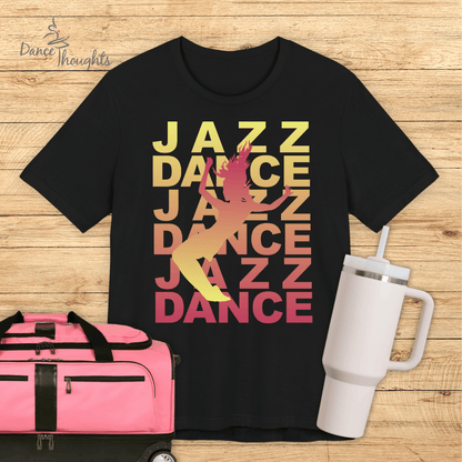 Jazz Dance Silhouette T-shirt