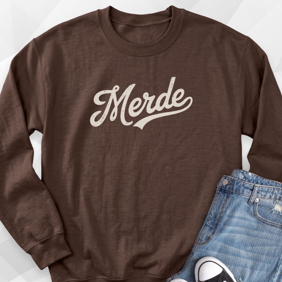 Merde Sweatshirt