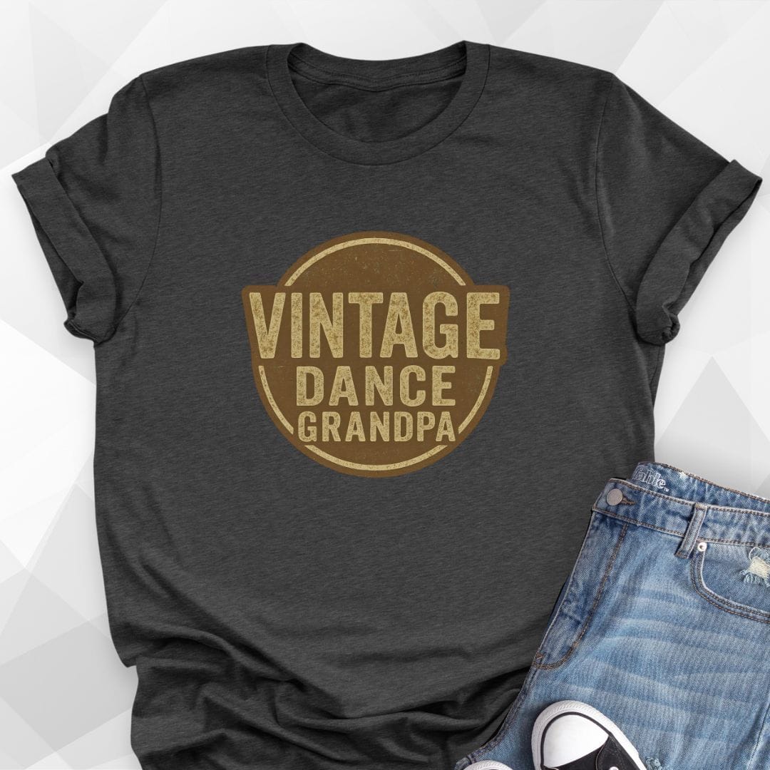 Vintage Dance Grandpa T-Shirt