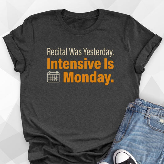 Intensive Monday T-Shirt