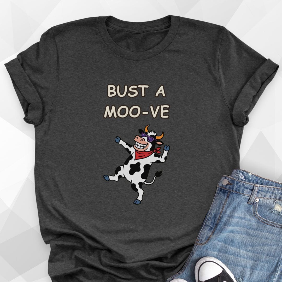 Bust a Moo-ve Dance T-Shirt