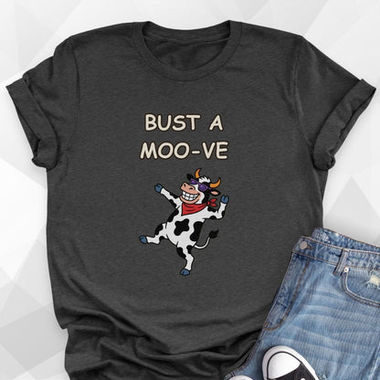Bust a Moo-ve Dance T-Shirt