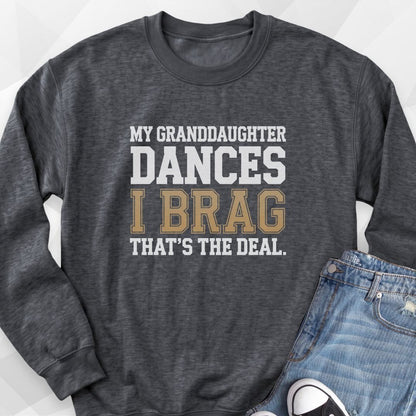 I Brag Sweatshirt