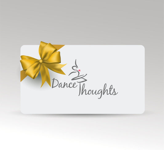 Dance Thoughts Gift Card