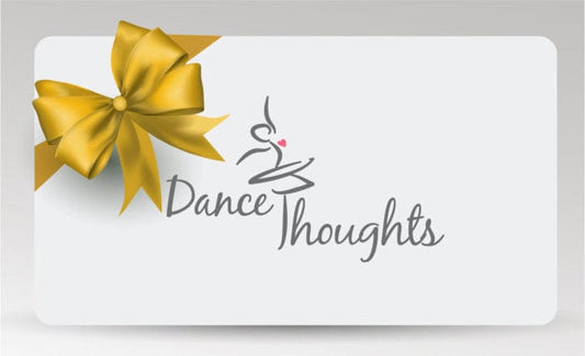 Dance Thoughts Gift Card
