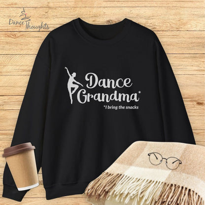 Dance Grandma, I Bring The Snacks Sweatshirt