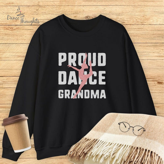 Proud Dance Grandma Sweatshirt-Sweatshirt-Dance Thoughts