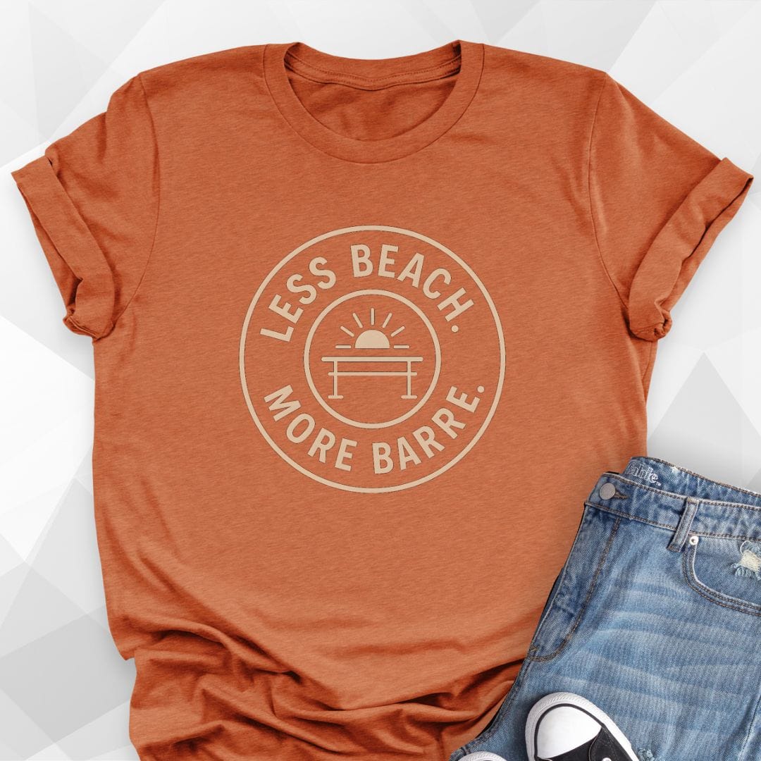 Less Beach T-Shirt