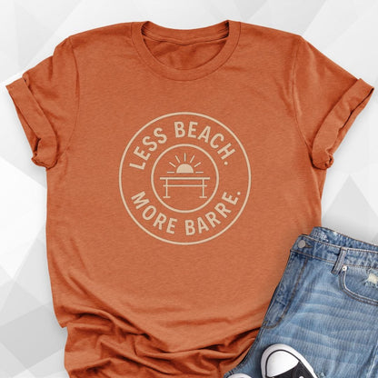 Less Beach T-Shirt