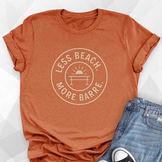 Less Beach T-Shirt