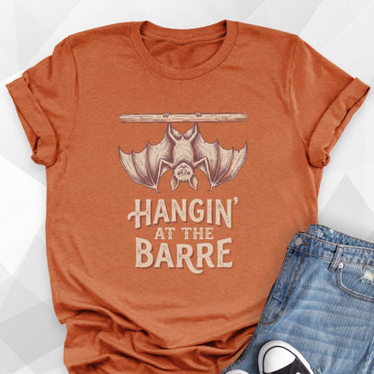 Hangin' At The Barre T-Shirt