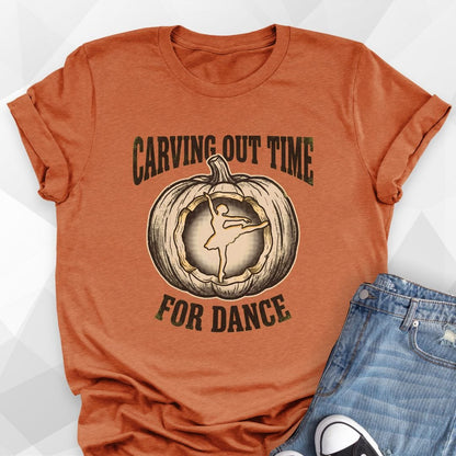 Carving Out Time For Dance T-Shirt