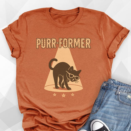 Purr-Former T-Shirt