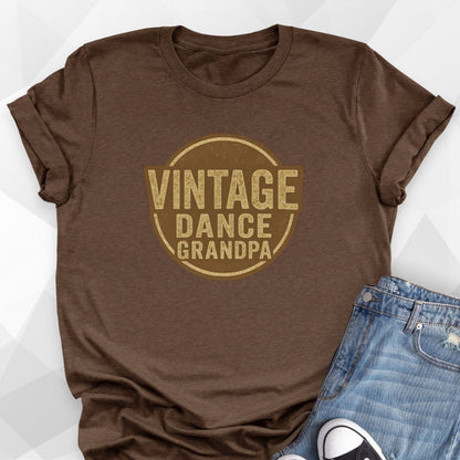 Vintage Dance Grandpa T-Shirt