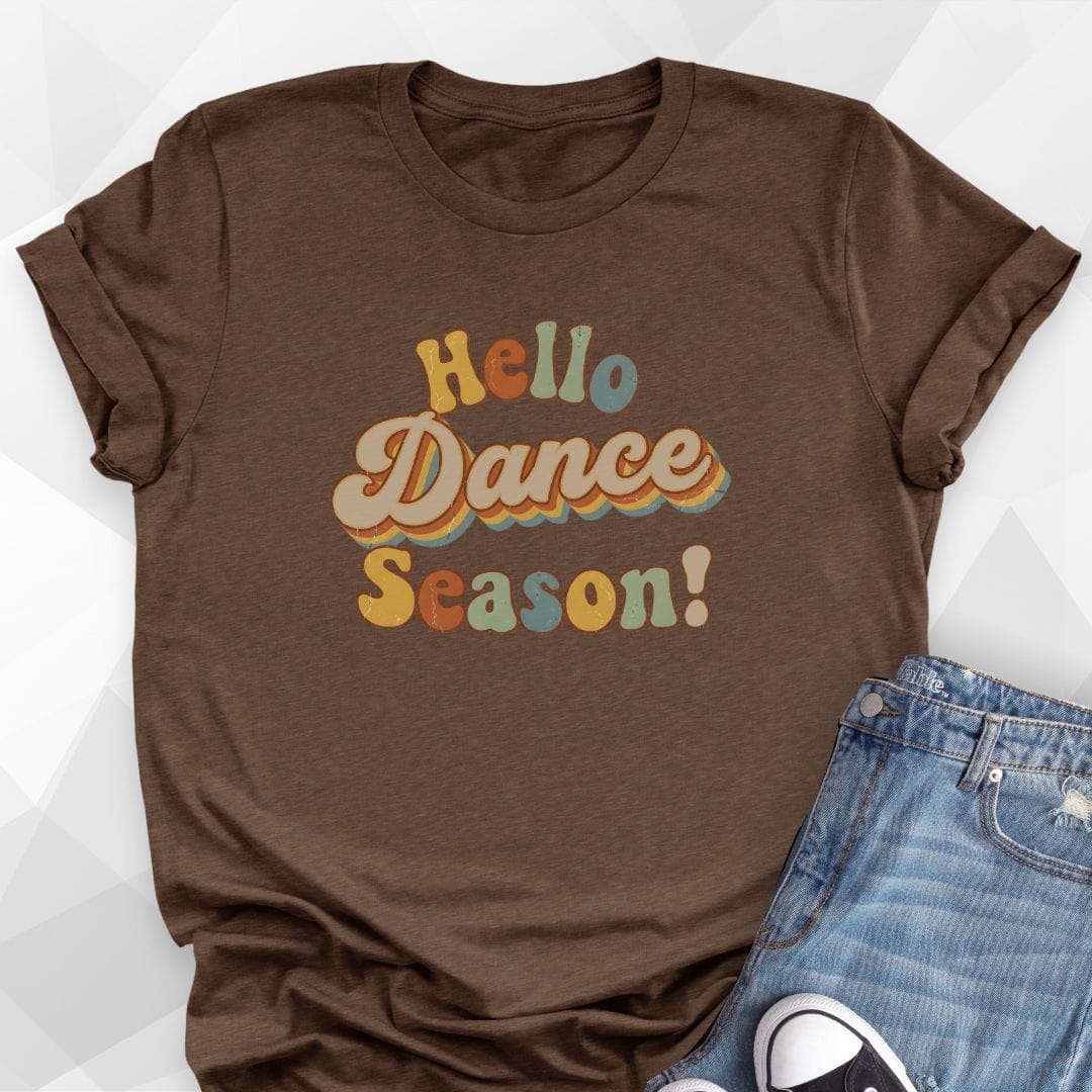 Hello Dance Season T-Shirt