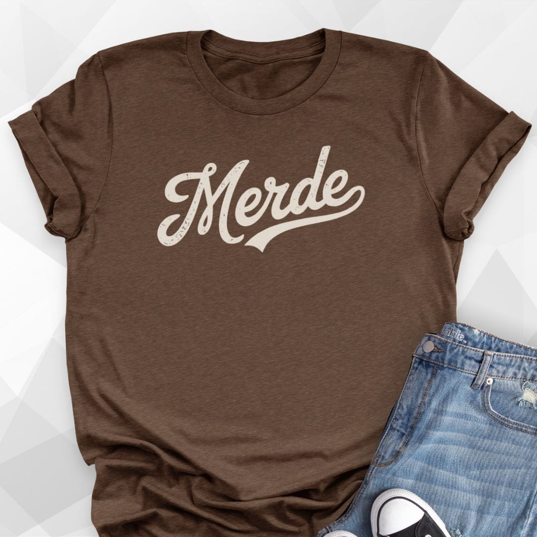 Merde T-shirt