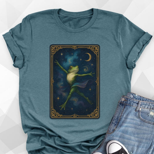 Dancing Frog Tarot T-Shirt