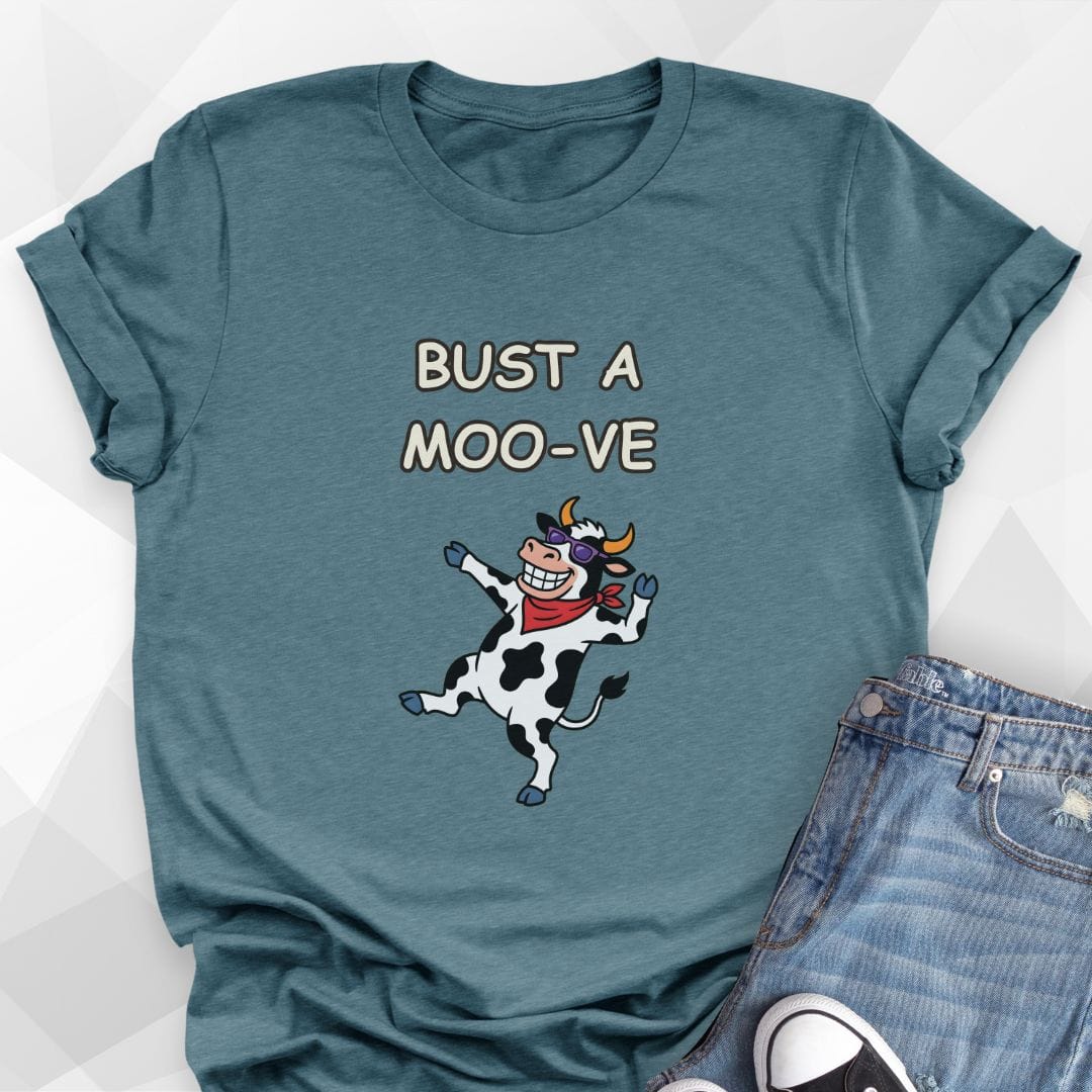 Bust a Moo-ve Dance T-Shirt
